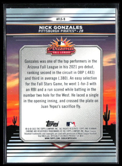Nick Gonzales