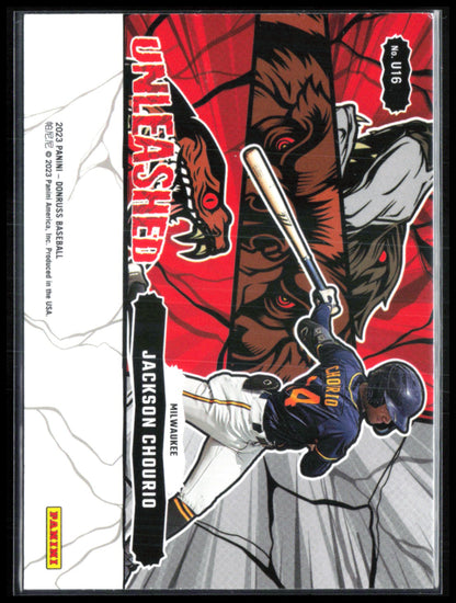 Jackson Chourio Unleashed Vector