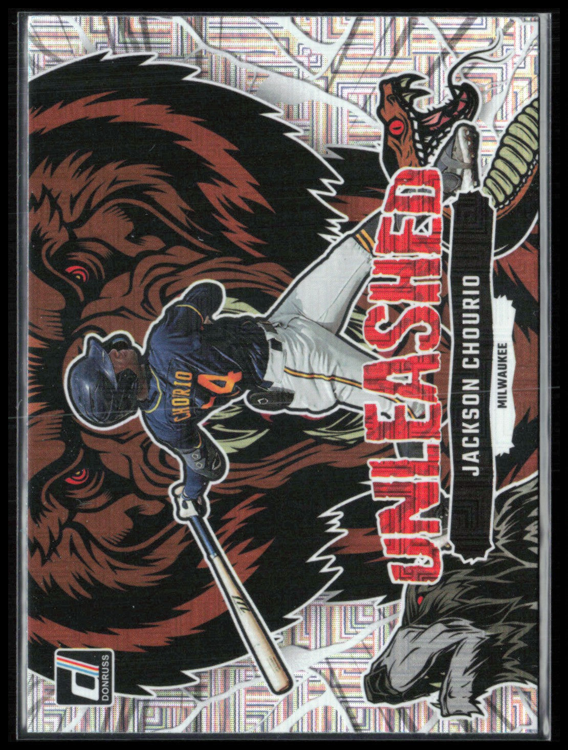 Jackson Chourio Unleashed Vector