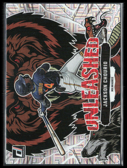 Jackson Chourio Unleashed Vector