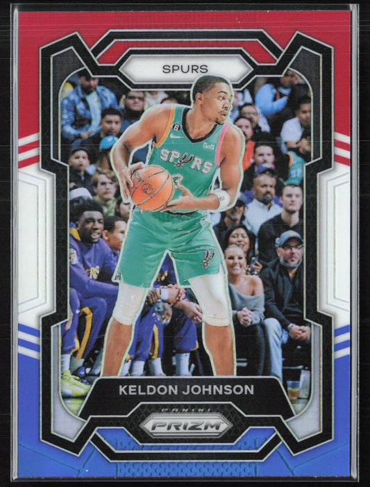Keldon Johnson RWB