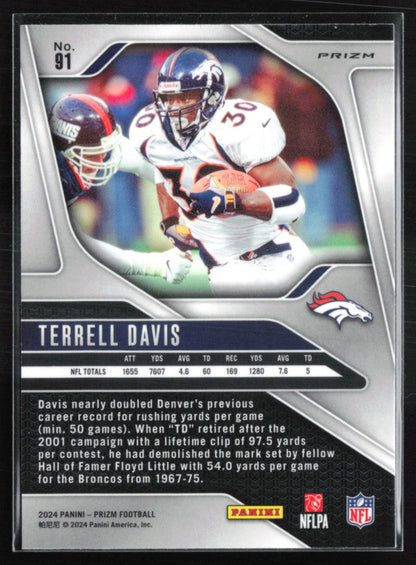 Terrell Davis RWB
