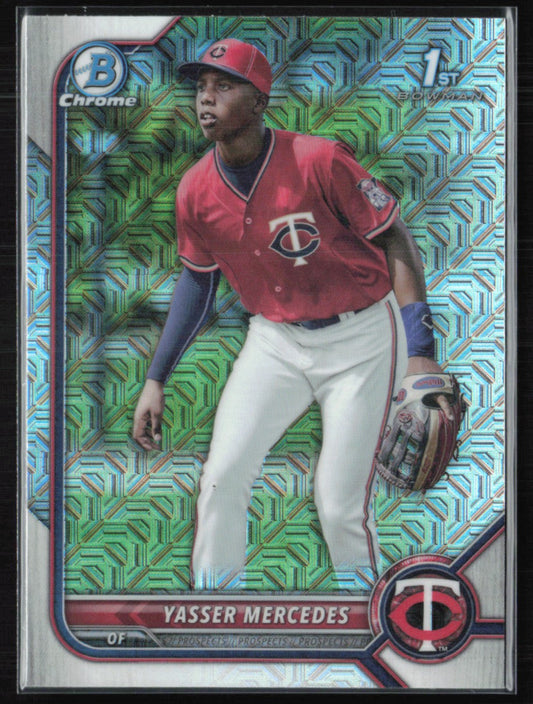 Yasser Mercedes 1st Bowman Mojo