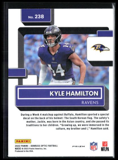 Kyle Hamilton RC Purple Shock