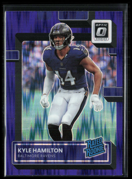 Kyle Hamilton RC Purple Shock