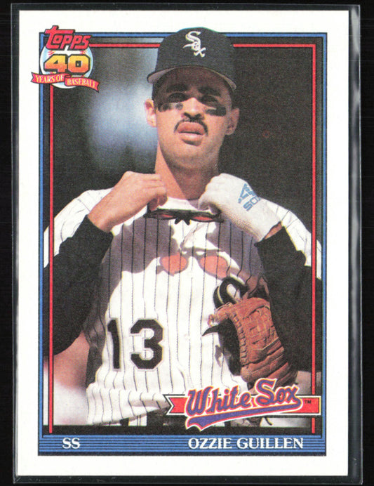 Ozzie Guillen 1991 Topps