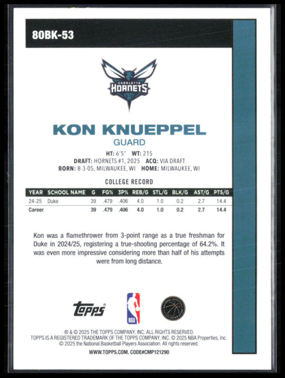 Kon Knueppel RC