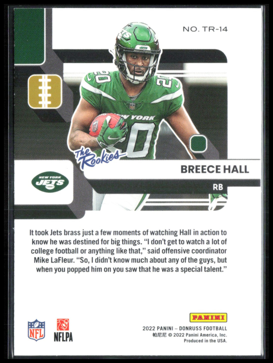 Breece Hall RC