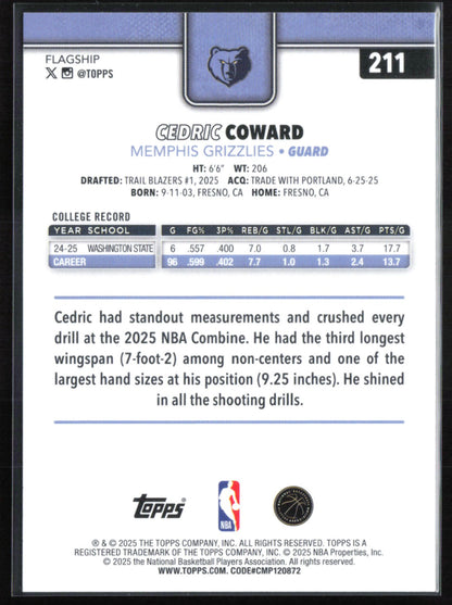 Cedric Coward RC