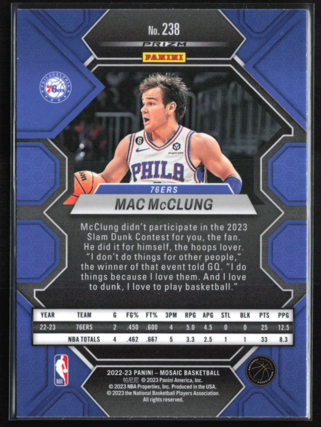 Mac McClung RC Green Ice