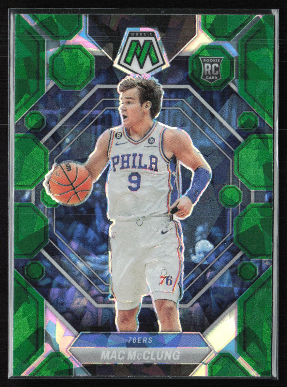 Mac McClung RC Green Ice