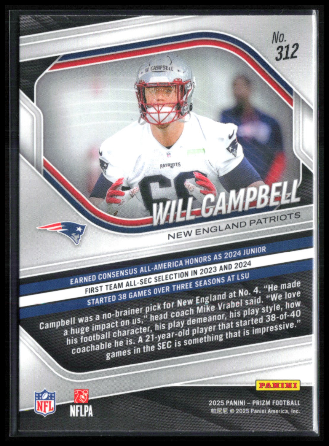 Will Campbell RC