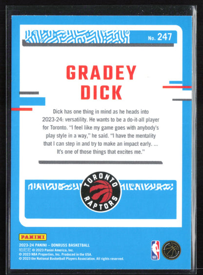 Gradey Dick RC