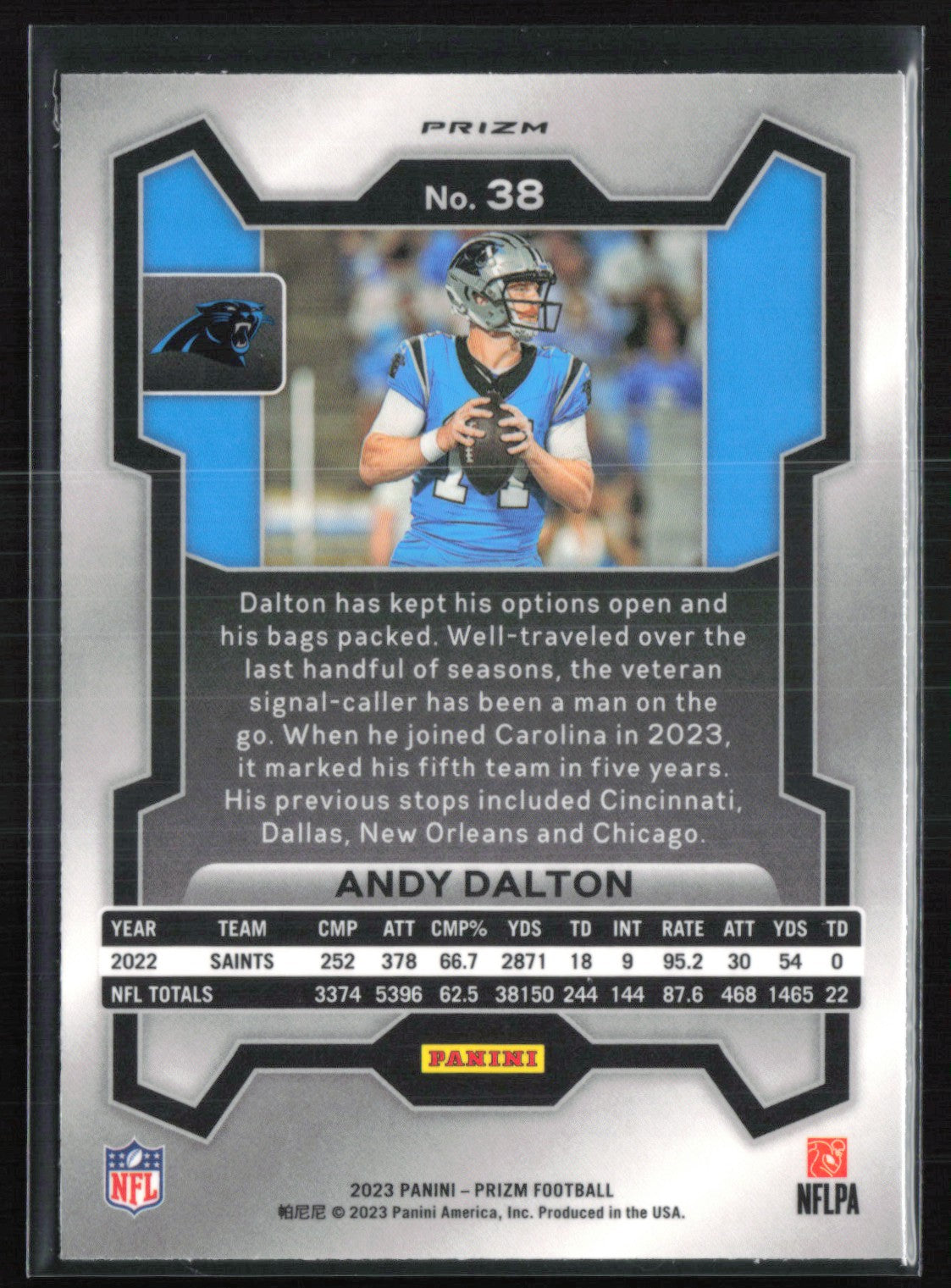 Andy Dalton Green Wave