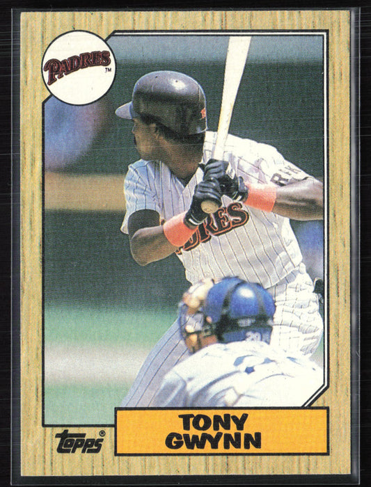Tony Gwynn 1987 Topps