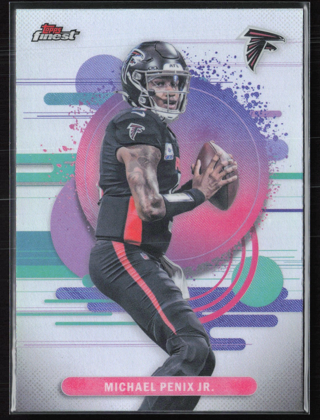 Michael Penix Jr Refractor