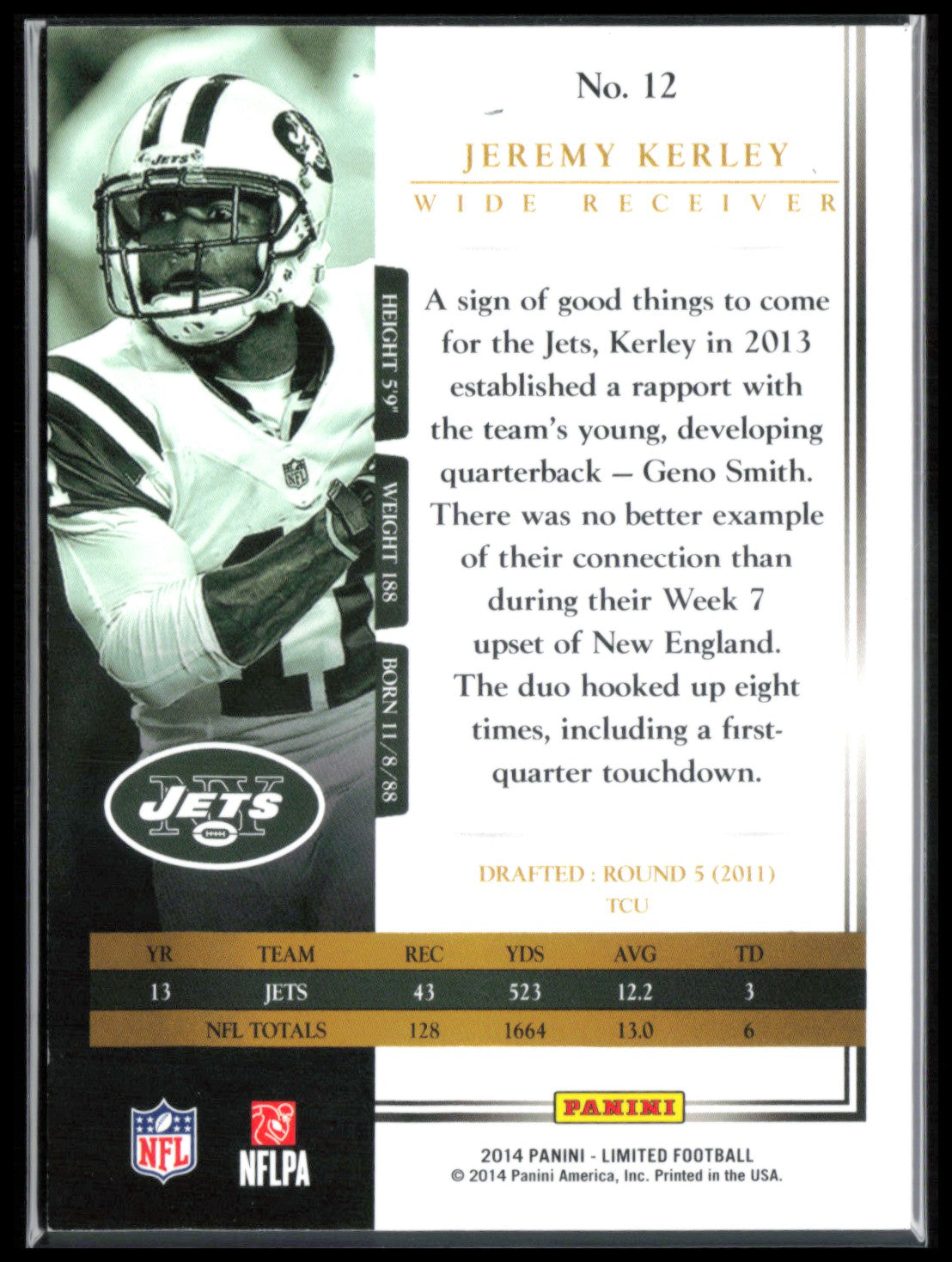 Jeremy Kerley /399 Limited