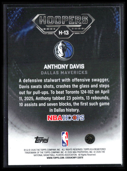 Anthony Davis Hoopers