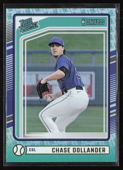 Chase Dollander Rated Prospect Liberty Parallel