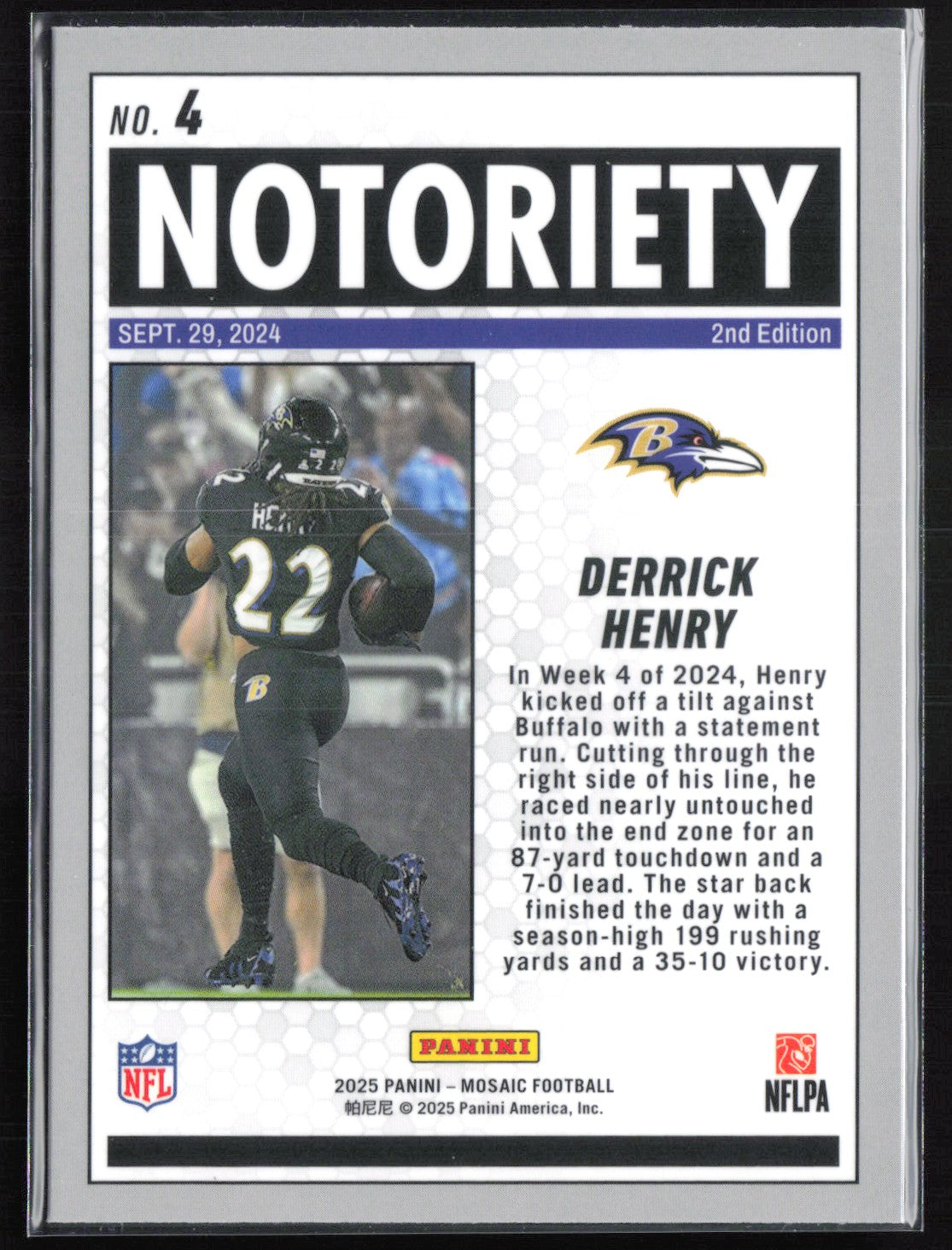 Derrick Henry Mosaic Prizm
