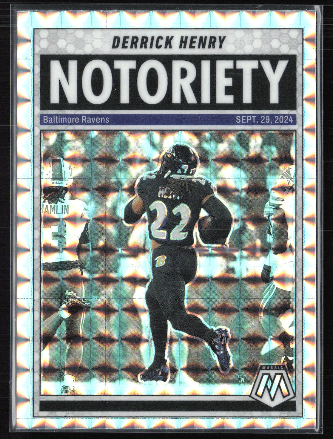 Derrick Henry Mosaic Prizm
