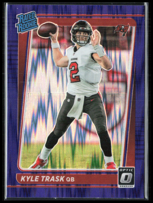 Kyle Trask RC Purple Shock