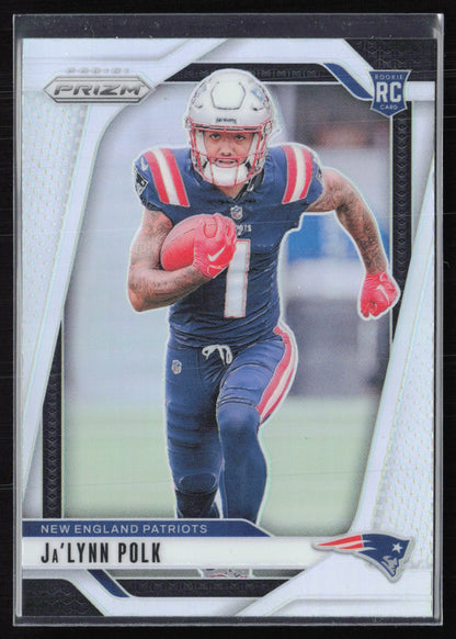 Ja'Lynn Polk RC Silver Prizm