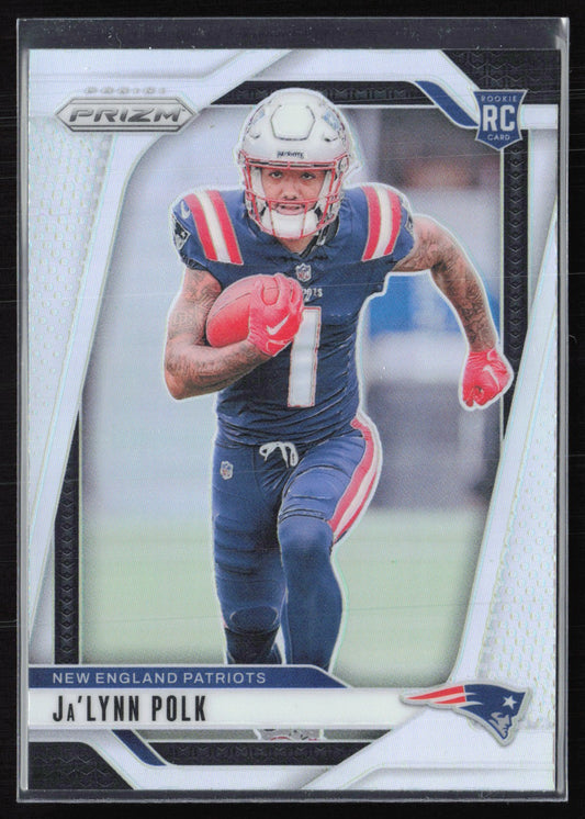 Ja'Lynn Polk RC Silver Prizm