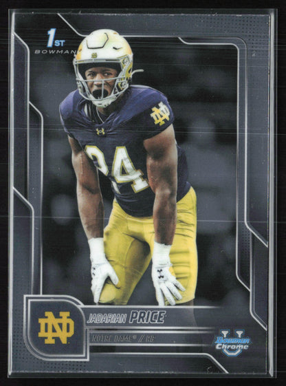 Jadarian Price 1st Bowman