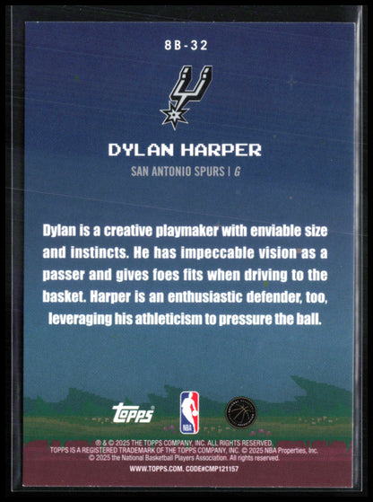 Dylan Harper RC