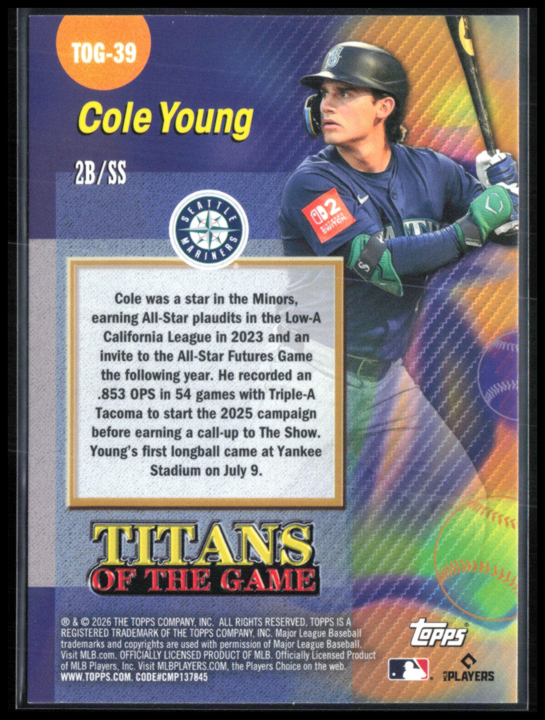 Cole Young RC