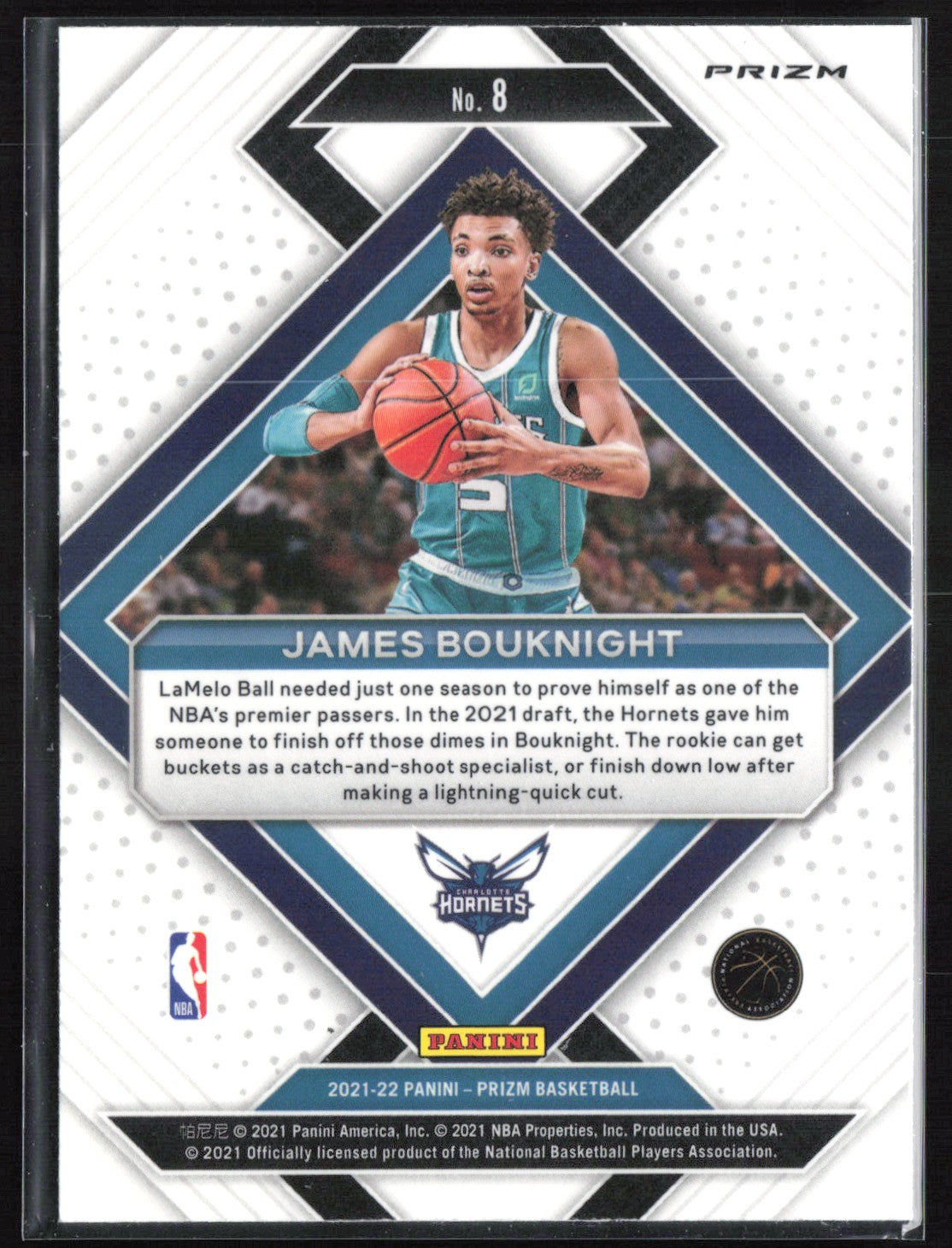 James Bouknight RC Silver
