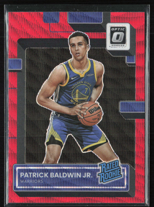 Patrick Baldwin Jr. RC Red Wave