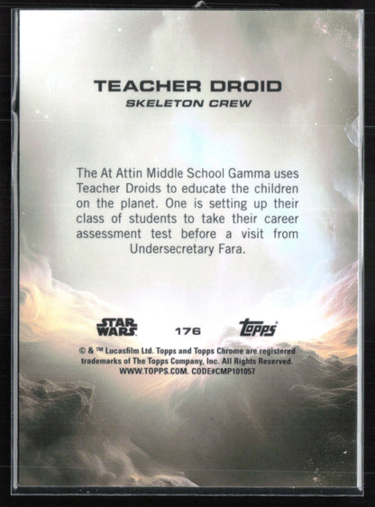 Teacher Droid Raywave