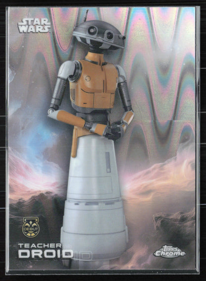 Teacher Droid Raywave