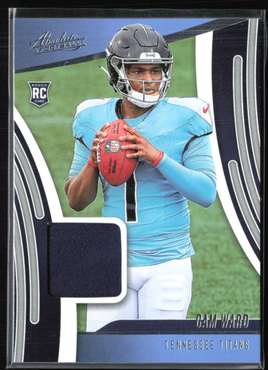 Cam Ward RC Mem 2025 Absolute