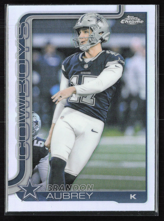 Brandon Aubrey Refractor