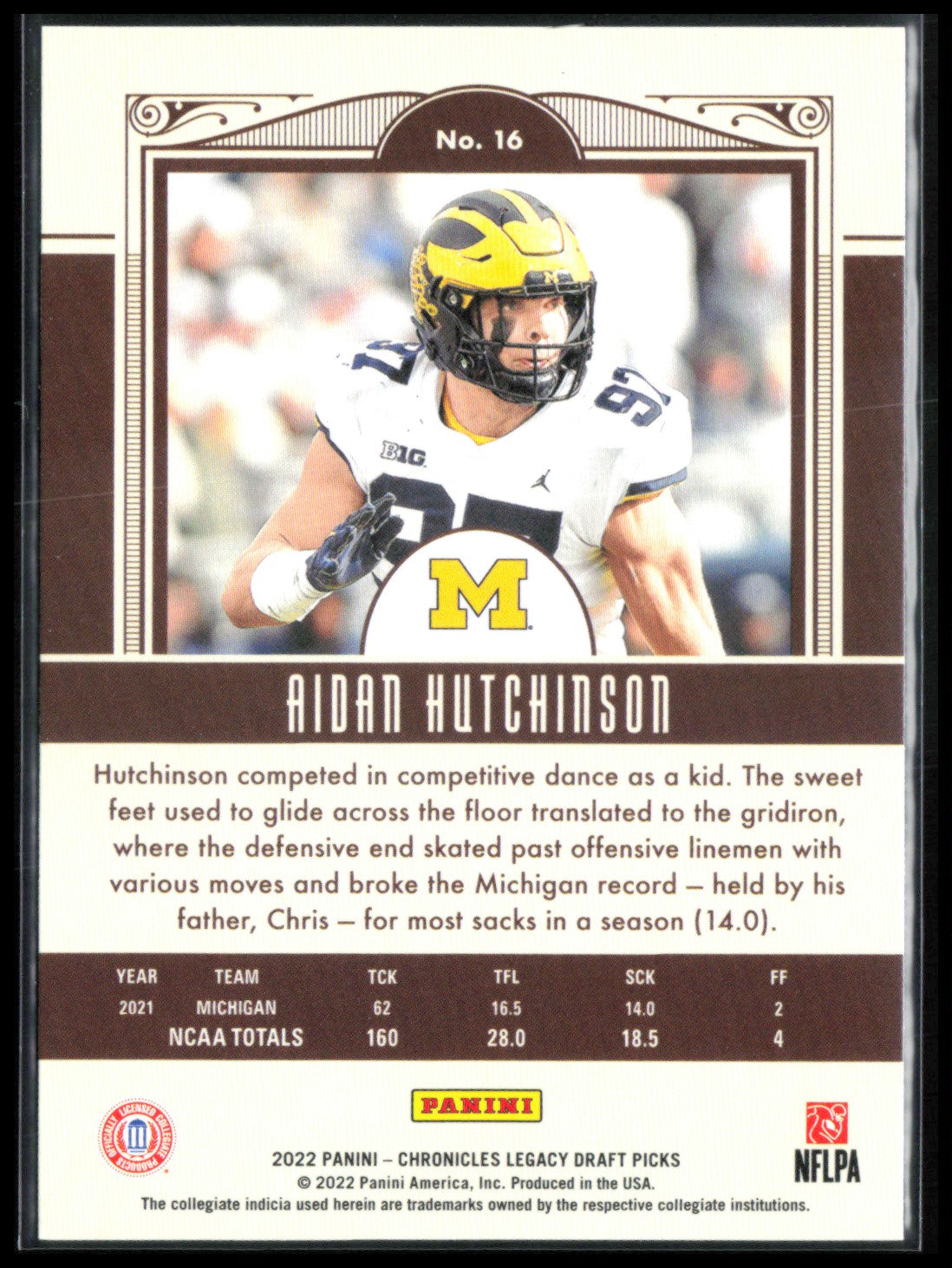 Aidan Hutchinson RC