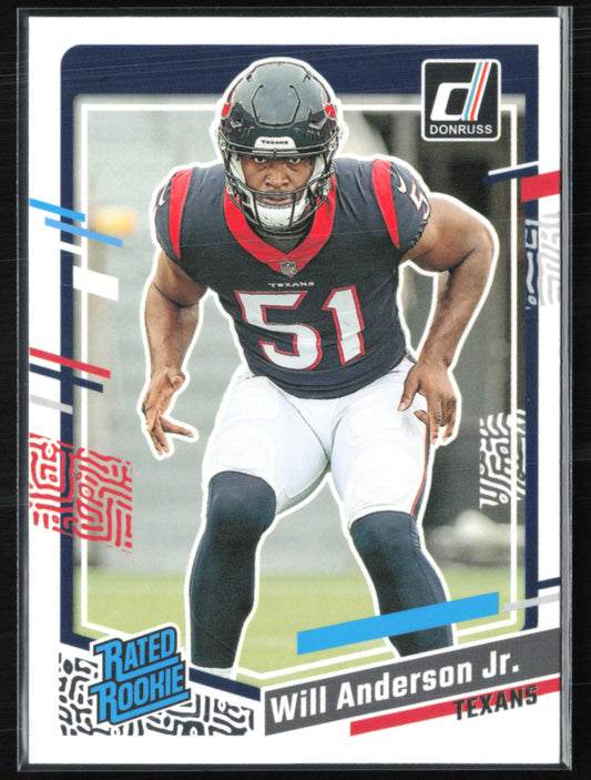 Will Anderson Jr. RC