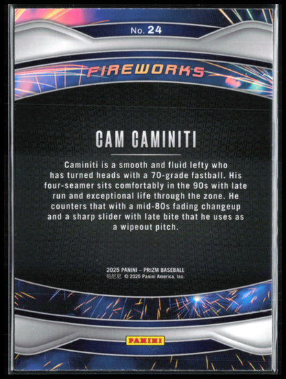 Cam Caminiti Fireworks