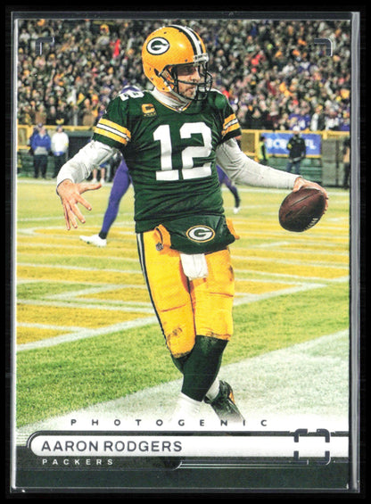 Aaron Rodgers Photogenic