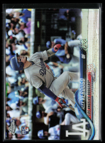 Alex Verdugo RC Refractor