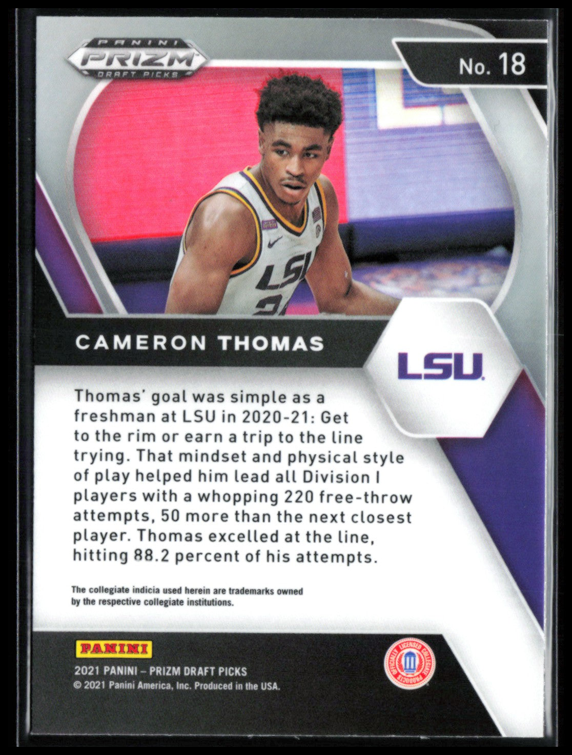 Cameron Thomas RC