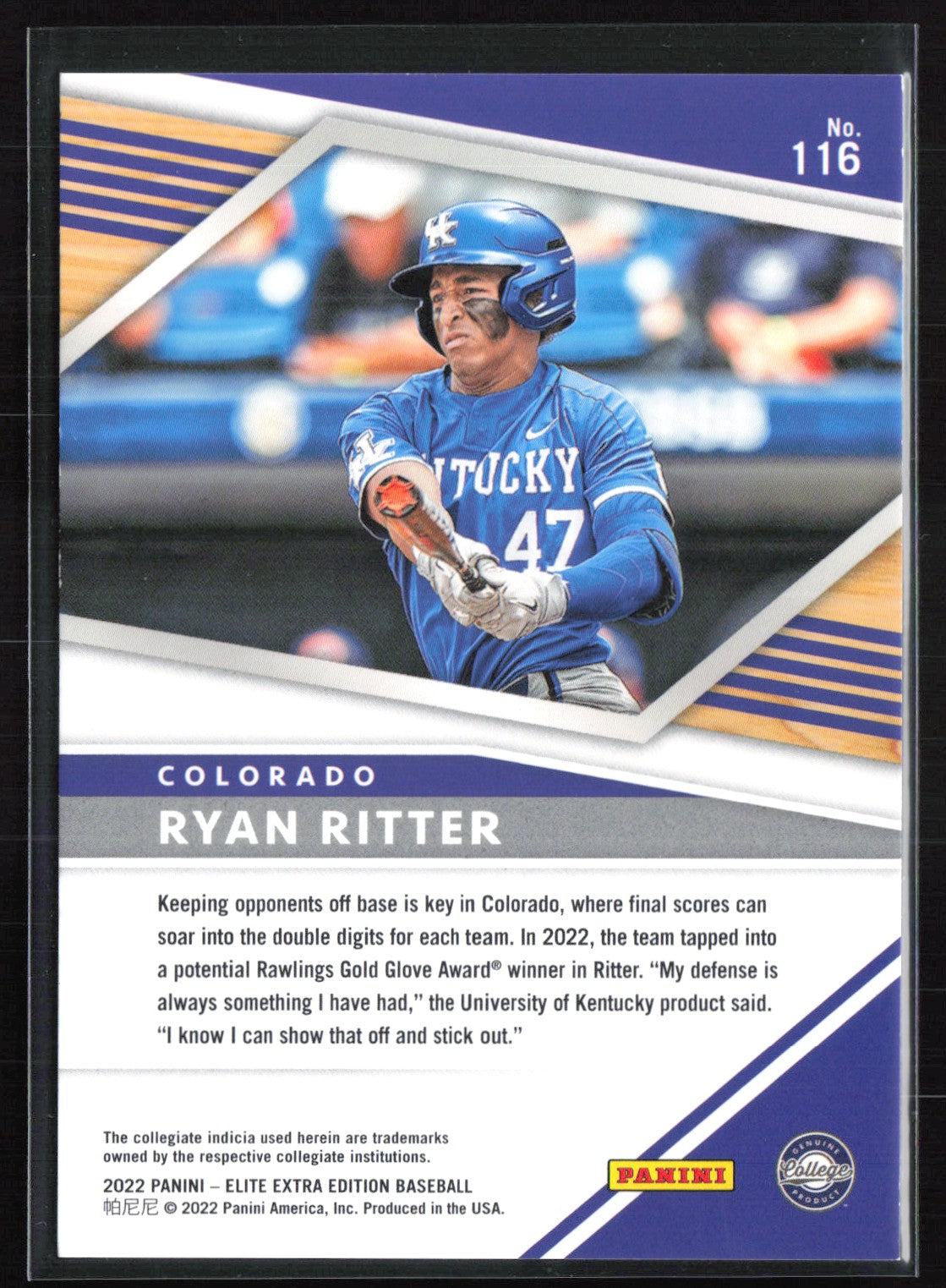 Ryan Ritter /999