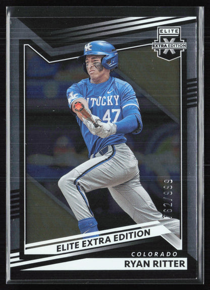 Ryan Ritter /999