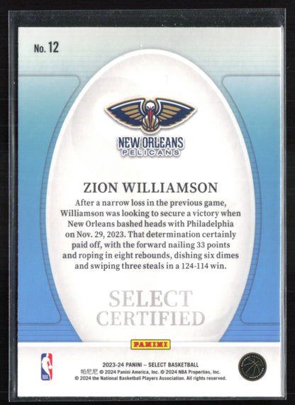 Zion Williamson