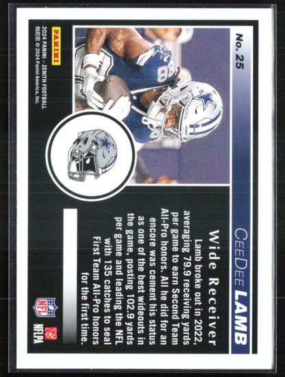 CeeDee Lamb 2-Minute Drill