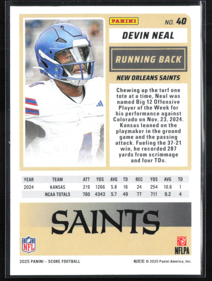Devin Neal RC Red