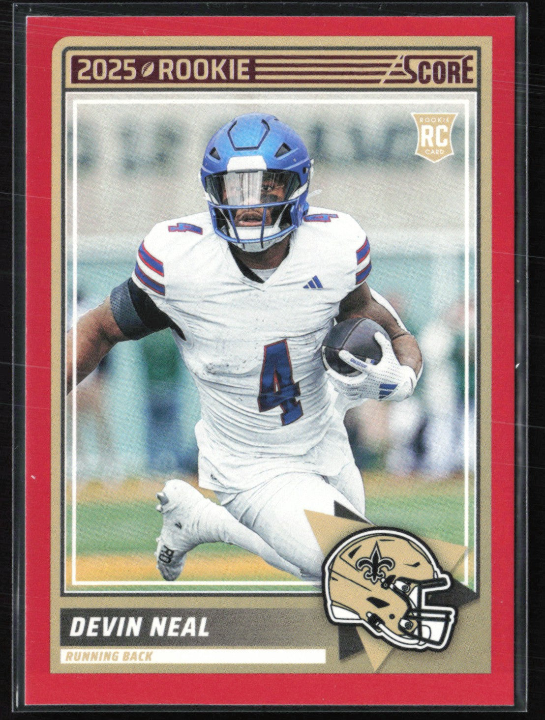 Devin Neal RC Red