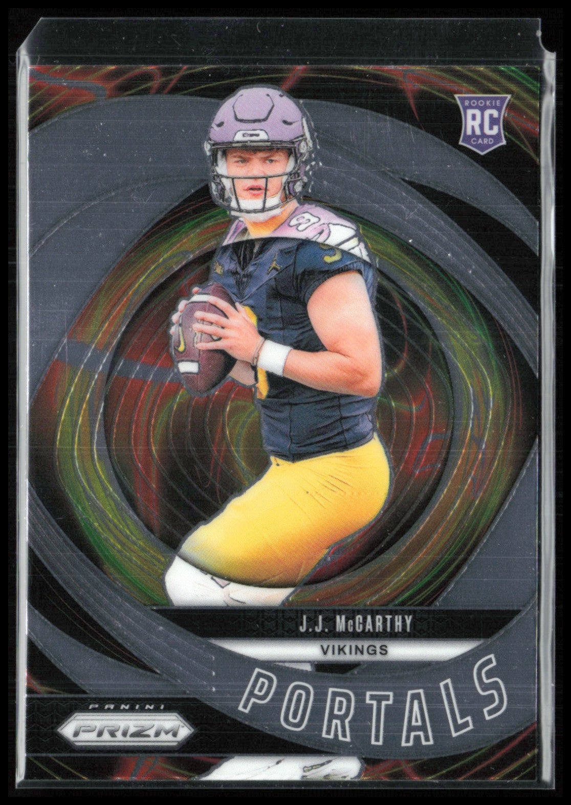 J.J. McCarthy RC Portals
